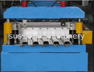 ρόλος γεφυρών πατωμάτων 0.81.2mm 30KW που διαμορφώνει τη μηχανή YX65-305-920 κεραμιδιών χάλυβα χρώματος μηχανών