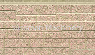 Ελαφριά εξωτερικά οικοδομικά υλικά επιτροπών σάντουιτς πολυουρεθάνιου τοίχων 16mm πάχος
