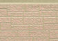 Προσαρμοσμένες επιτροπές σάντουιτς αφρού πολυουρεθάνιου χάλυβα χρώματος για τον εξωτερικό τοίχο