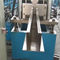 Γαλβανισμένο Vigacero 1.5mm ανώτατη ράγα που κατασκευάζει τη μηχανή 25m/Min