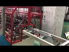 Roof batten roll forming machine