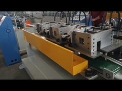 0.85mm - 1.5mm T bar Steel Stud Track Drywall Roll Forming Machine με PLC της Siemens