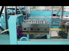 Πολλαπλές προδιαγραφές πλάτος 63mm-75mm-89mm-150mm Ελαφρύ Χάλυβα Φραματισμού Μηχανή για δομή σπιτιού