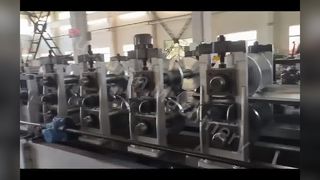 Ρυθμιζόμενο CZ Purlin Machine 2-3,5mm Steel