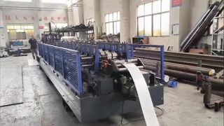 Μηχανή πλαισίωσης από χάλυβα ελαφρού μετρητή CU